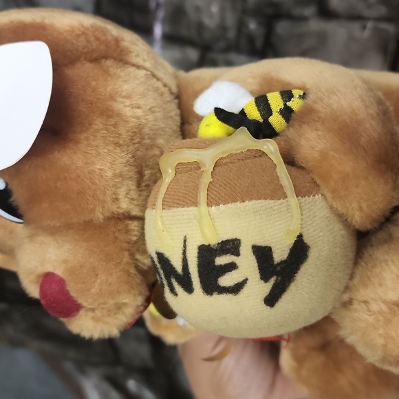 Honey bee bear with honey pot new with tags - Picture 4 of 4